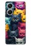 Xiaomi Redmi Note 13 Pro Plus 5g Case Colorful Pattern Printing Silicone Uv Cat Army