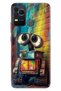 Omix X400 Case Colorful Flexible Silicone Themed Patterned Tpu Robotic