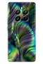 Realme 12 Pro (Rmx3842) Compatible Case Colorful Rubber Silicone Holographic