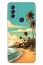 Tcl 30 Se Case Patterned Silicone Colorful Tpu Uv Malibu