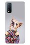 Vivo Y20 Y20S Y11S Case Colorful Tpu Uv Printed Patterned Silicone Donut Dog