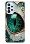 Samsung Galaxy A33 Case Colorful Special Themed Patterned Silicone Tpu Stock Goddess Eye