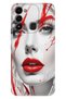 Tecno Spark 8C Case Colorful Themed Patterned Tpu Tecno 8C Silicone Lady