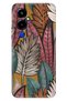 Tecno Pova 4 Pro Case Colorful Themed Patterned Tpu Pova 4 Pro Silicone Leaves