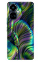 Tecno Camon 19 Pro Case Colorful Themed Patterned Tpu (Ci8N) Compatible Silicone Holographic