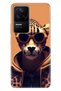 Xiaomi Poco F4 Case Patterned Cover Colorful Tiger