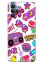 Omix X700 Case Hd Silicone Colorful Themed Patterned Tpu 90S