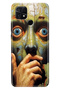 Poco C40 Case Colorful Themed Patterned Tpu Silicone Illusion
