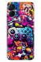 Tecno Camon 19 Neo Case (Ch6I) Compatible Patterned Silicone Gamer