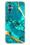حافظة Oneplus 9 من السيليكون الملون المصنوع من مادة TPU UV Prag Marble