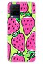 Vivo Y21S Case Colorful Tpu Uv Printed Patterned Silicone Strawberry