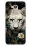 General Mobile Gm 8 Compatible Case Patterned Silicone Color Tpu Uv Lion