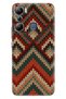 Case for Infinix Hot 20I Case Flexible Silicone Cover Cover Zigzag