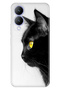 Case Pattern Cover Colorful Silicone Cvr Cat Look for Vivo Y17S