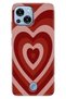 Reeder S23 Pro Max Case Illustrated Back Cover Silicone Cover Matte Heart