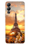 Tecno Pova Neo 4 Case Colorful Custom Drawing Flexible Silicone Eiffel