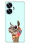 Realme C55 Case Colorful Patterned Print Silicone Uv Camel