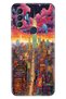 Tcl 30 Se Case Patterned Silicone Colorful Tpu Uv Retro Newyork