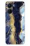 Vivo Y16 Case Patterned Silicone Technology Cover Hillmarble