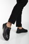 Men's Daily Flexible Comfortable Stitched Lightweight Poly Sole Walking Guaranteed Sports Shoes - 3