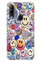 General Mobile Gm 20 Pro Case Printed Silicone Case Uv Emojix