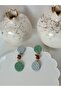 Bohemian & Ethnic Pattern Textured Bead Detail Dangle Women Earrings Polymer Clay Earrings - 7