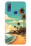 جراب Vestel Venus E5 منقوش ومطبوع عالي الدقة Vestel E5 سيليكون ماليبو