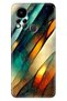 Infinix Hot 11S Compatible Case Colorful Tpu Silicone Flora Marble