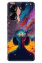 Tecno Pova 5 Case Colorful Flexible Silicone Themed Patterned Tpu Swirl
