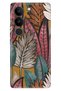 Vivo V29 5g Case Patterned Silicone Flexible Compatible Cover Leaves