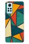 حافظة هاتف Xiaomi Redmi Note 12 Pro 4G مصنوعة من السيليكون بتصميم مطبوع ملون