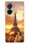 Casper Via X40 Case Colorful Viax40 Cover Silicone Eiffel