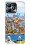 Realme Note 50 4g Case Colorful Fixx Cover Silicone Istanbul