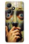 Case for Infinix Hot 30I X669 Case Printed Flexible Silicone Cover Illusion