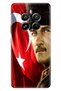 Realme 12 Pro (Rmx3842) Compatible Case Colorful Rubber Silicone Mustafa Kemal