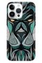 iPhone 16 Pro Max Case Silicone Pattern Printed Cover Lion Mandala