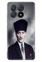 Xiaomi Poco X6 Pro Case Colorful Flexible Silicone Themed Patterned Tpu Ataturk