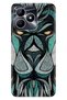 Realme Note 50 4g Case Colorful Fixx Cover Silicone Lion Mandala