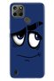 Realme C21Y - Realme C25Y Case Colorful Tpu Uv Printed Patterned Silicone Acetate