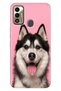 Tecno Spark 7 - 7t Case Colorful Themed Patterned Tpu Tecno Patterned Silicone Hasky