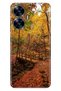 Realme C55 Case Colorful Patterned Print Silicone Uv Love in November