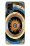General Mobile Gm 23 Case Patterned Gm23 Silicone Case Uv Evil Eye