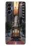 Tecno Pova 3 Case (Lf7N) Compatible Colorful Print Pattern Flexible Silicone California