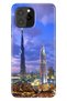 حافظة متوافقة مع Oukitel C21 Pro / Plus مصنوعة من السيليكون الملون من مادة TPU UV دبي