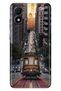 Tcl 303 Case Silicone Colorful Phone Case California