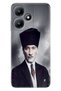 Infinix Hot 30I X669 Case Printed Flexible Silicone Cover Ataturk