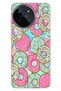 Realme 11 4g Case Colorful Trendy Patterned Silicone Tpu Special Design Donut
