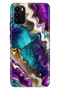 General Mobile Gm 21 Pro Case Printed Flexible Silicone Cover Sharp Amethyst