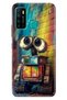 Infinix Hot 9 Case Color Tpu Full Fit Silicone Robotic