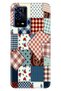 Oppo A55 4g Case Colorful Special Themed Patterned Silicone Tpu Stock Patch